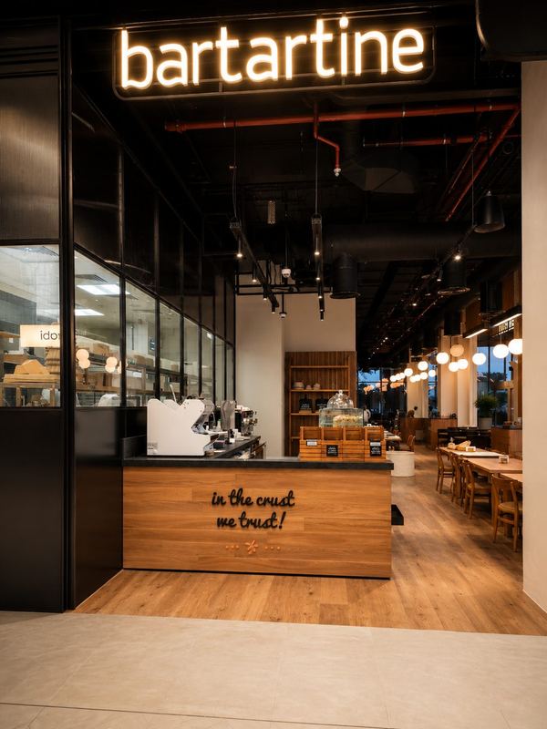 BarTartine project by Davies Group UAE