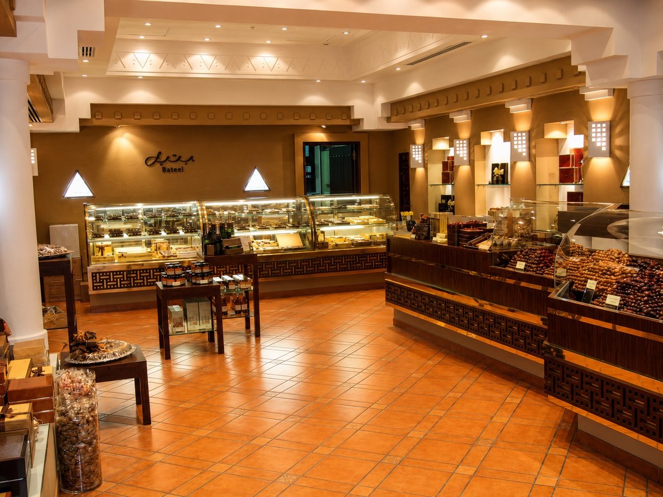 Bateel Boutique Interior, Display Counters, BurJuman Mall, Bur Dubai