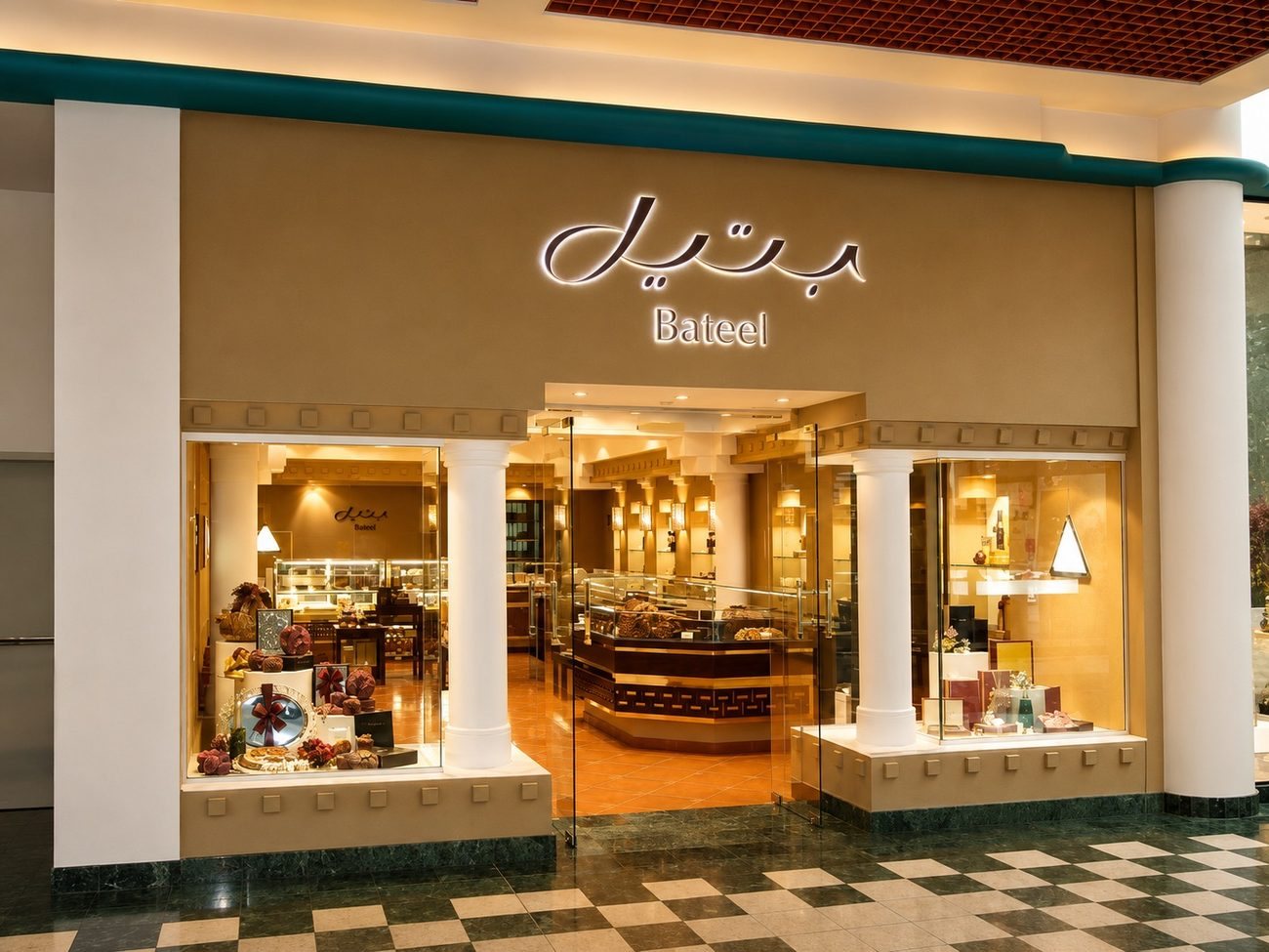 Bateel Storefront, BurJuman Mall, Bur Dubai