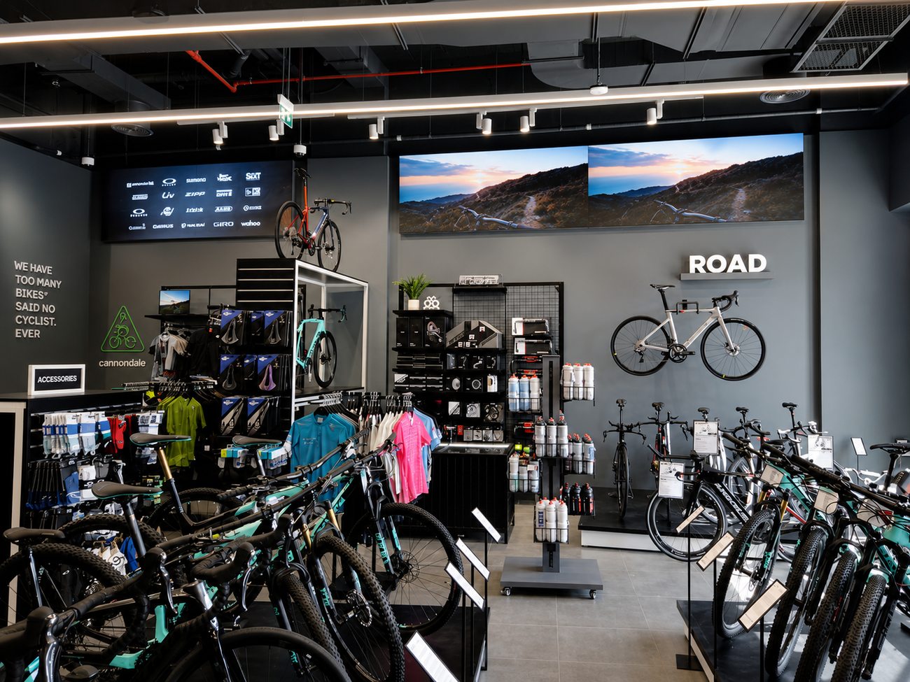 Road Bikes, Cannondale Section, Beyond The Bike, Al Zeina, Abu Dhabi