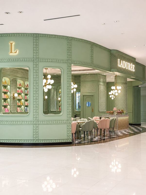 Ladurée project by Davies Group UAE