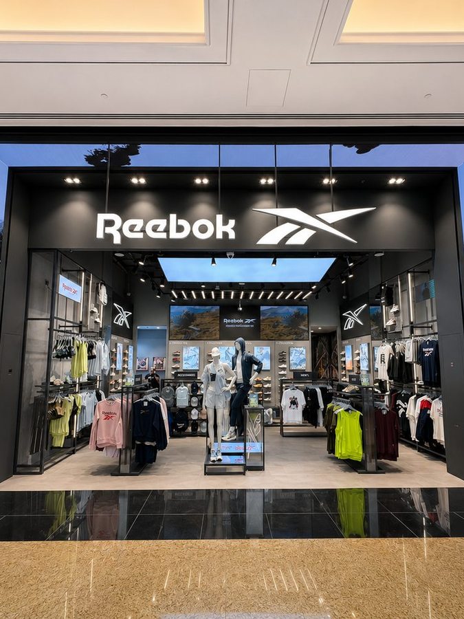 Reebok project by Davies Group UAE
