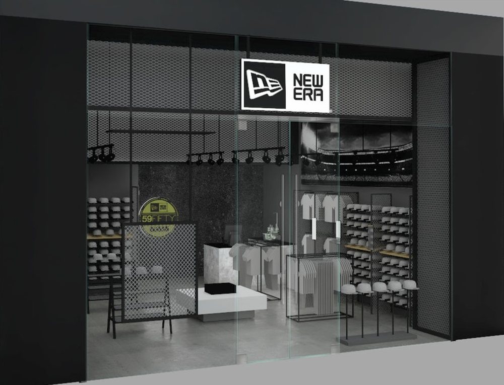 New Era interior design concept visual by Davies Group UAE