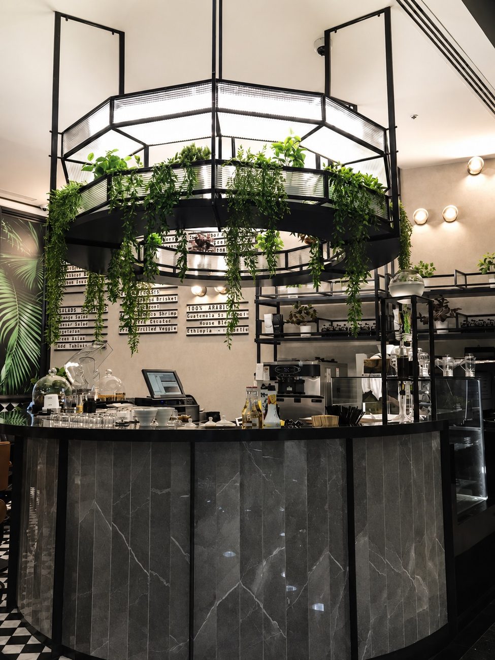 EETEN Urban Kitchen — Coffee Bar, Hanging Planters