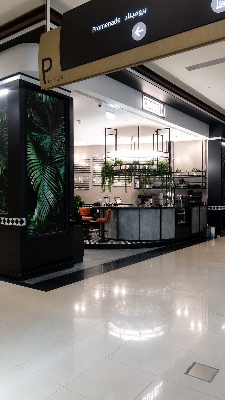 EETEN Urban Kitchen — Coffee Kiosk, Promenade Level