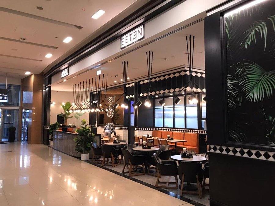 Dubai Marina Mall shopfitter Davies Group UAE