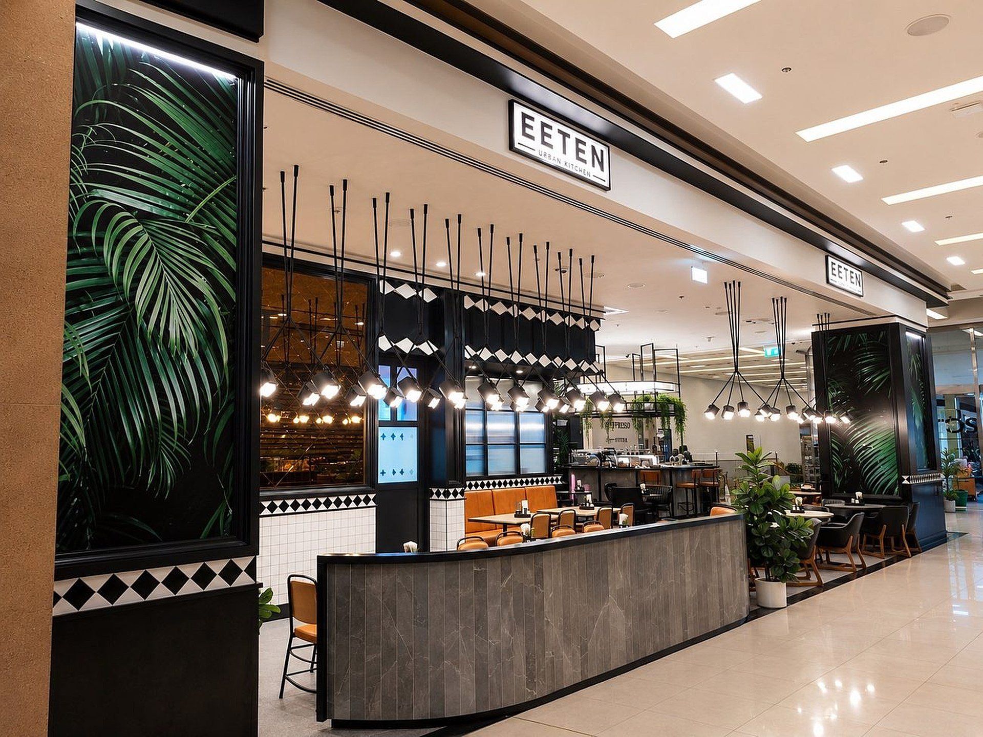 EETEN Urban Kitchen Storefront, Dubai Marina Mall