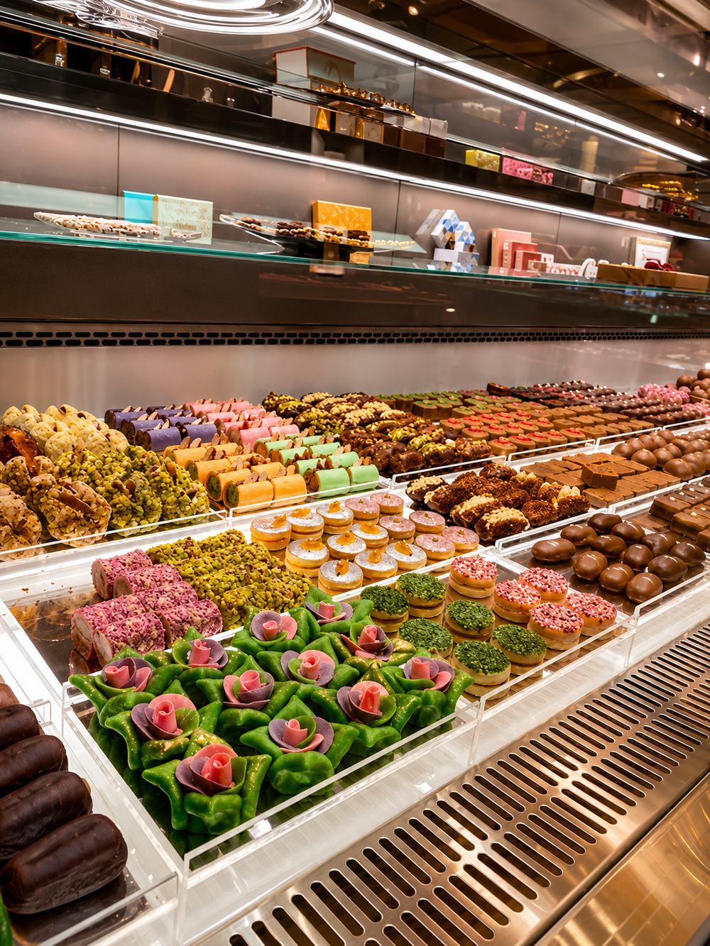 Chocolate & Pastry Display Case