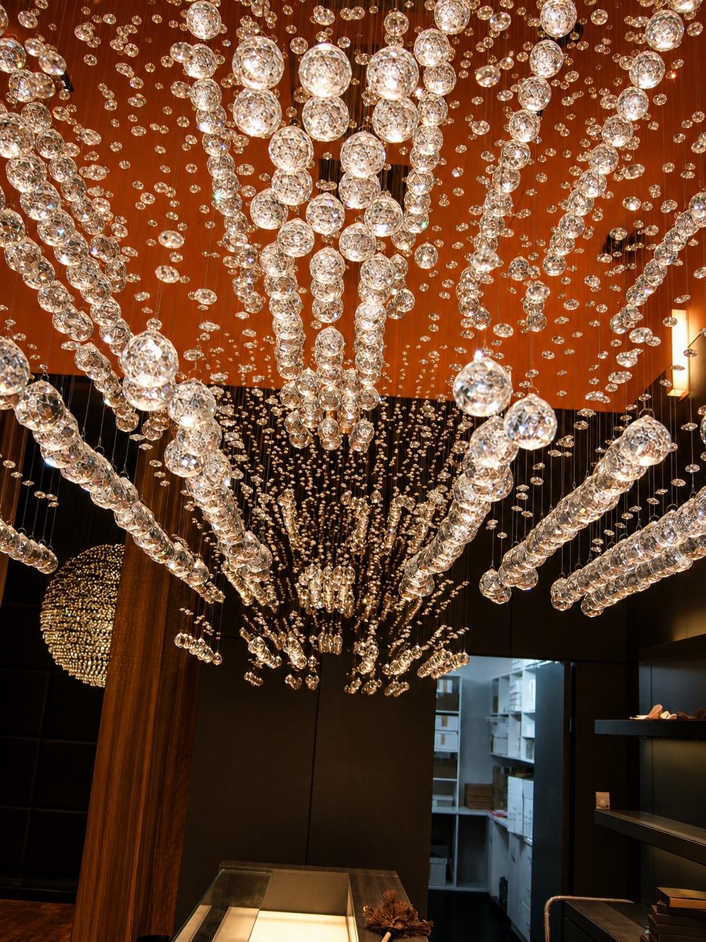 Crystal Chandelier Ceiling