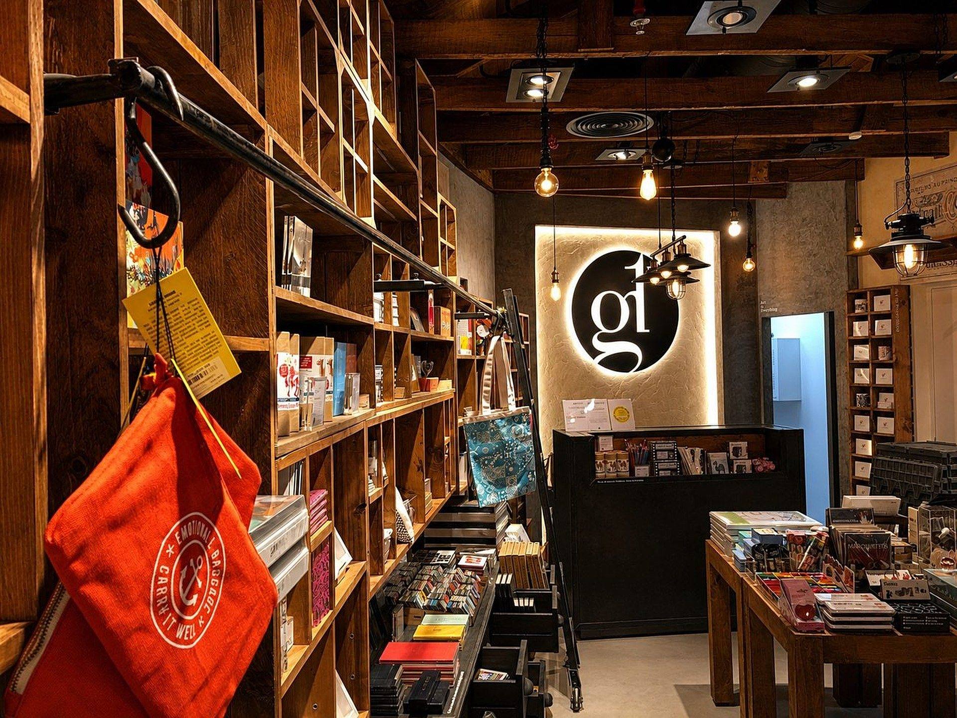Gallery One full shop view, Riverland by Davies Group UAE