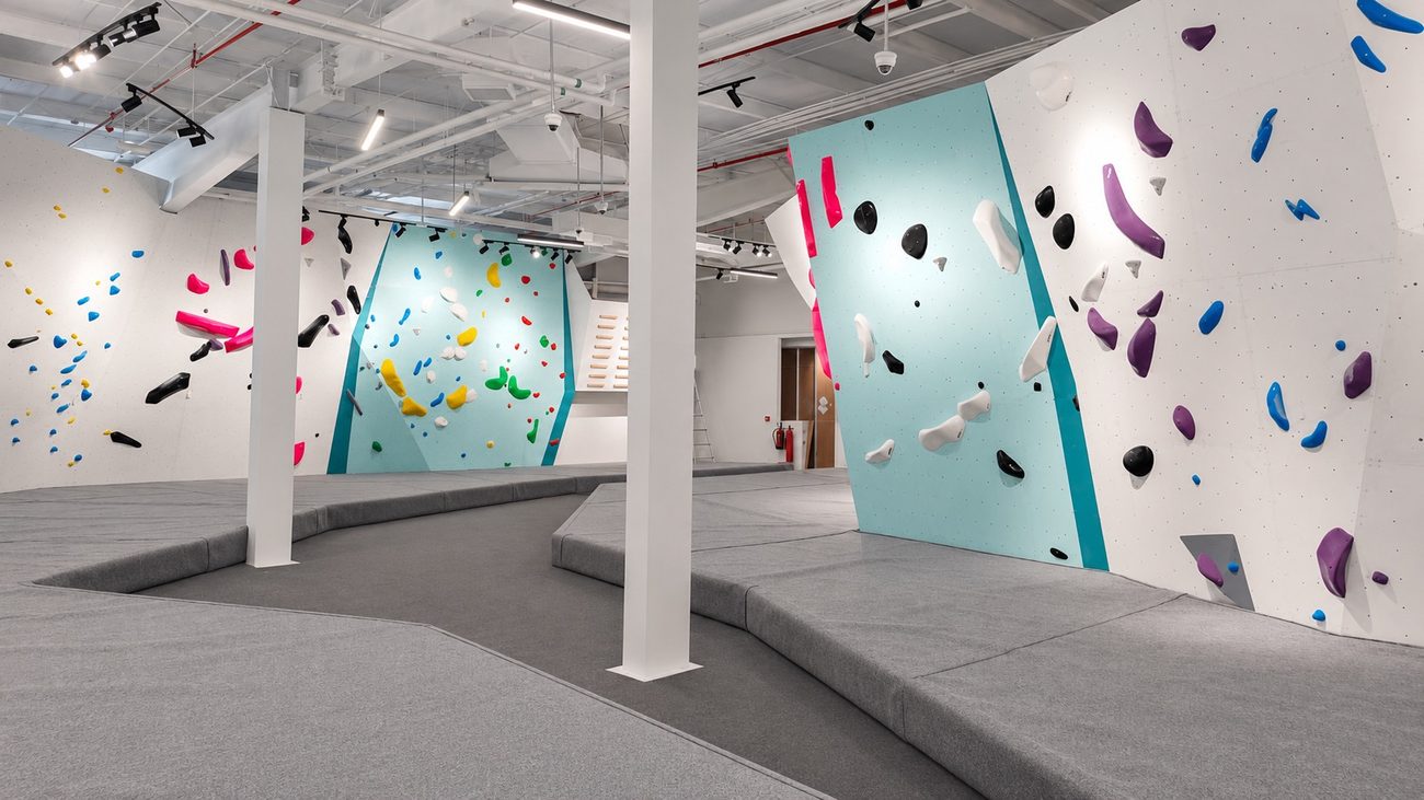 Go Climb Sports Rung Board Training Wall, Detail, Junction Mall