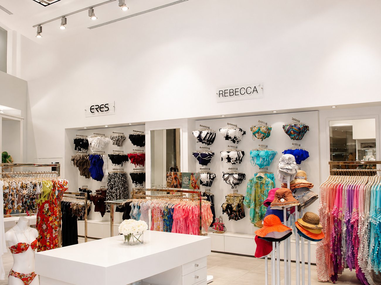 Hamac — ERES & Rebecca Bikini Display Walls