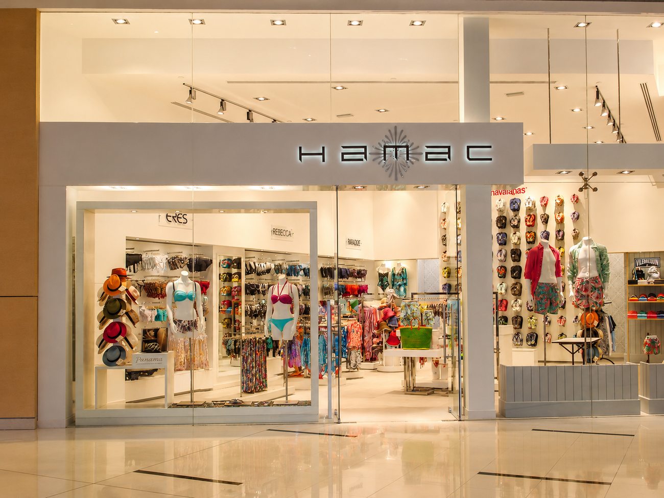 Hamac Storefront, The Dubai Mall