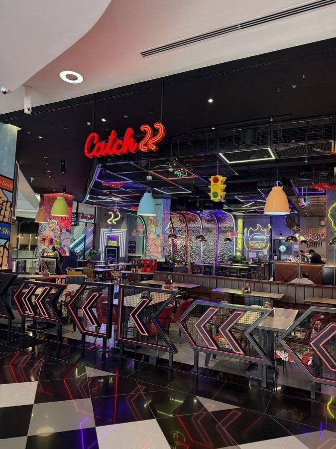 Catch 22 project by Davies Group UAE
