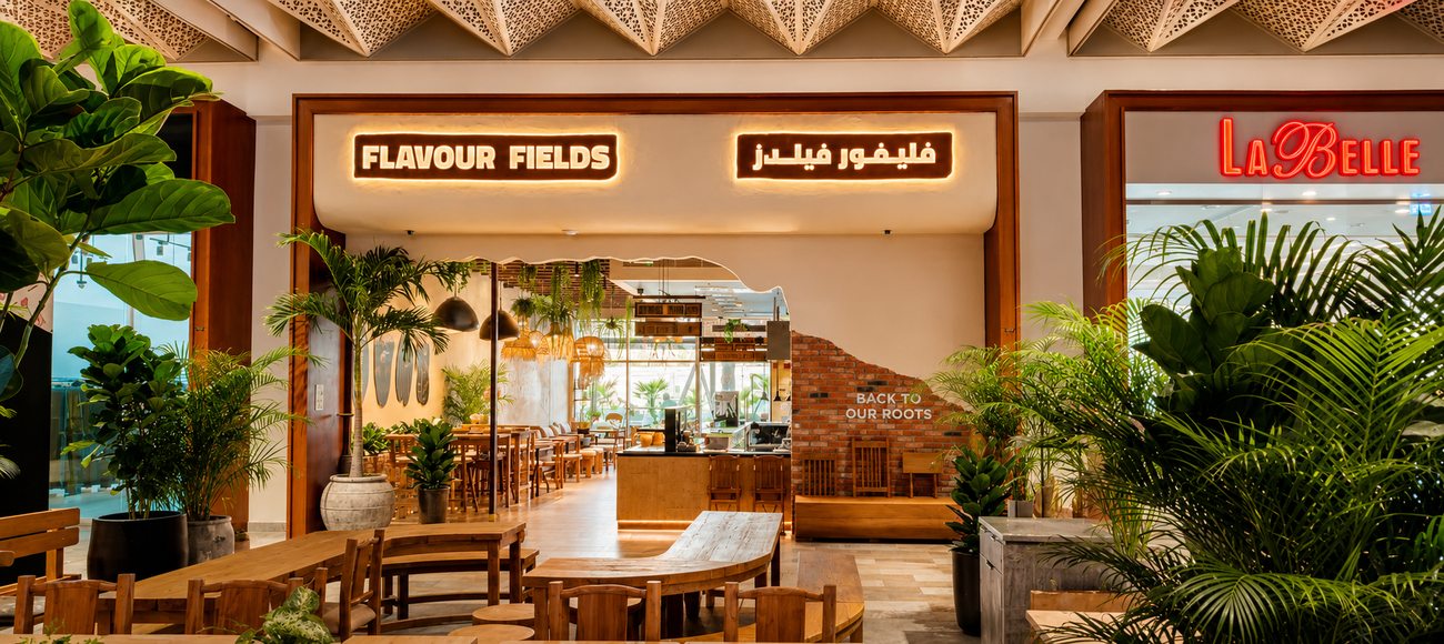 Flavour Fields project by Davies Group UAE