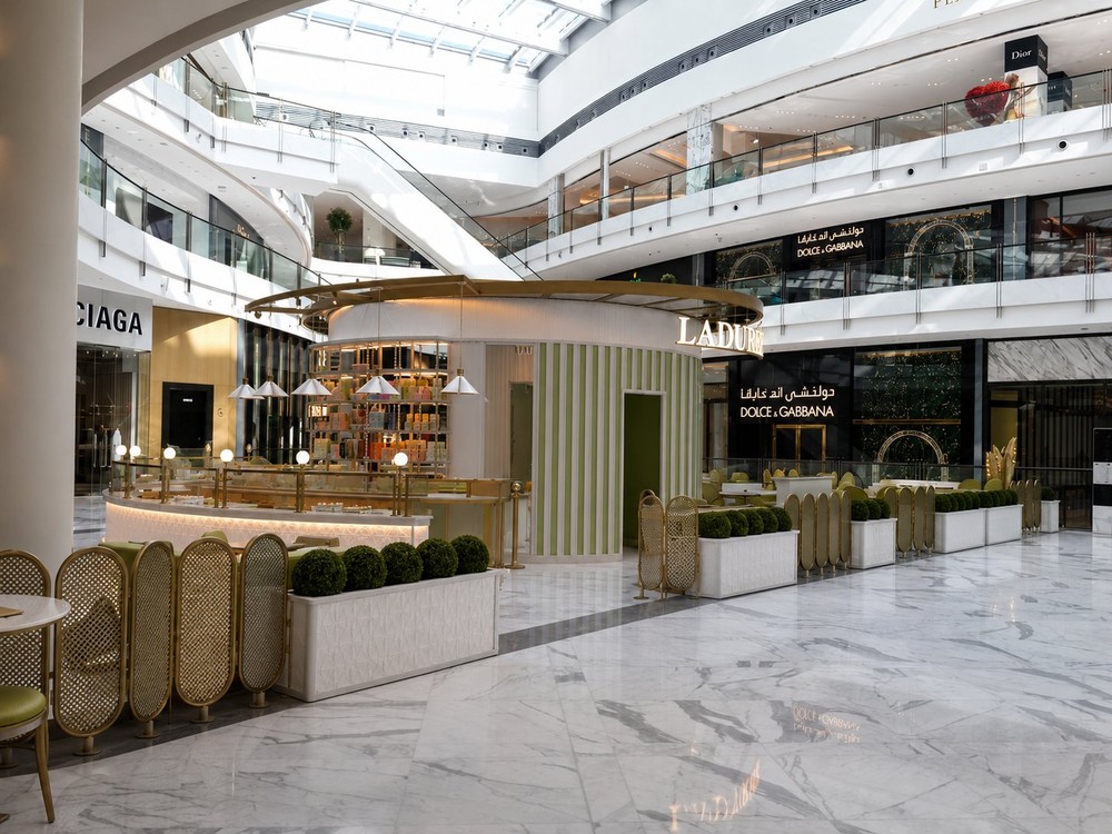 Ladurée Fashion Avenue, The Dubai Mall, by Davies Group UAE