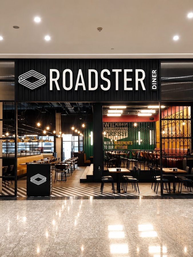 Roadster Diner project by Davies Group UAE