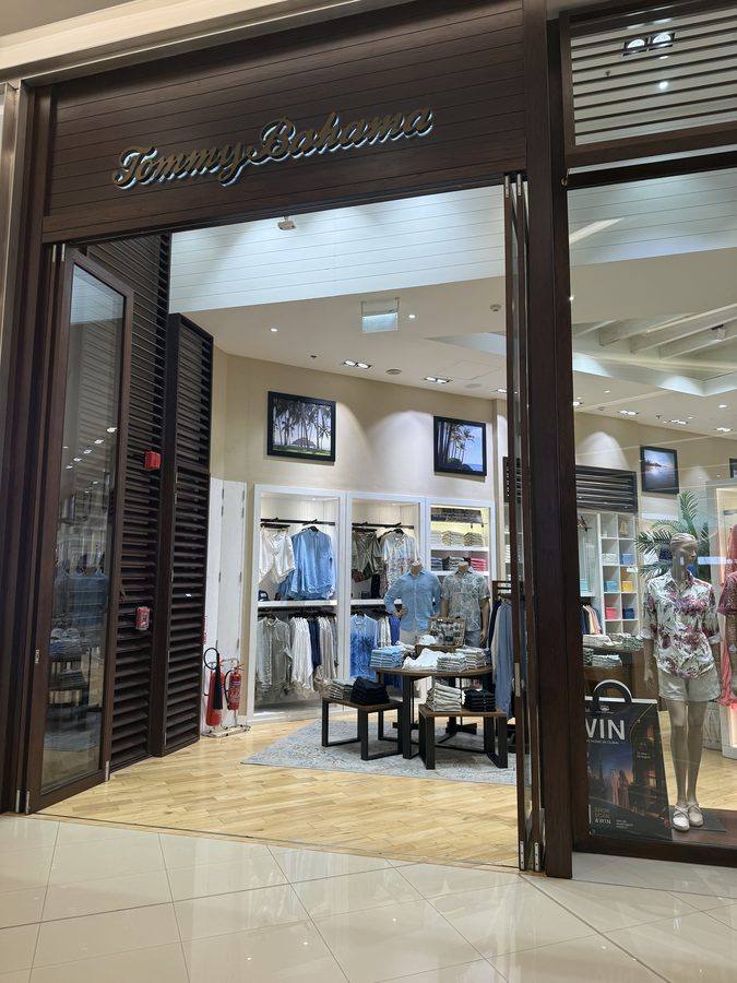 Tommy Bahama project by Davies Group UAE