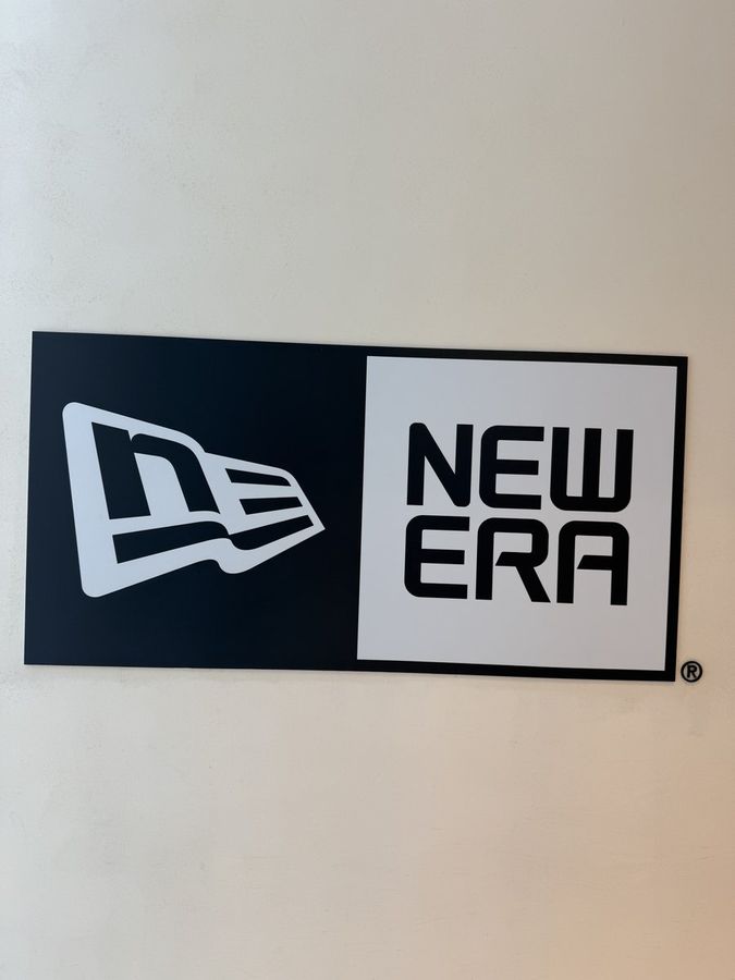 New Era — Brand Logo Detail