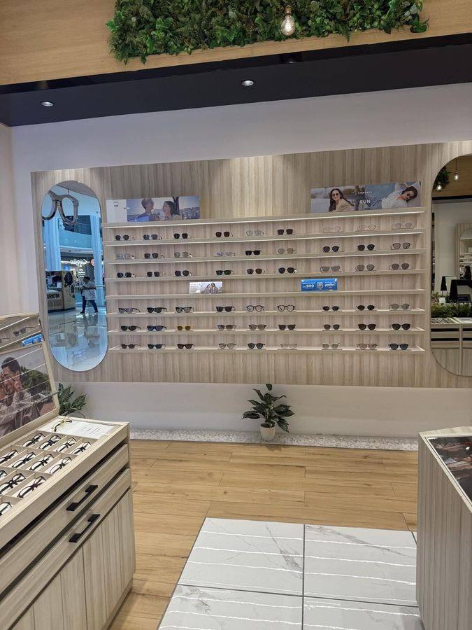 Display Wall Detail