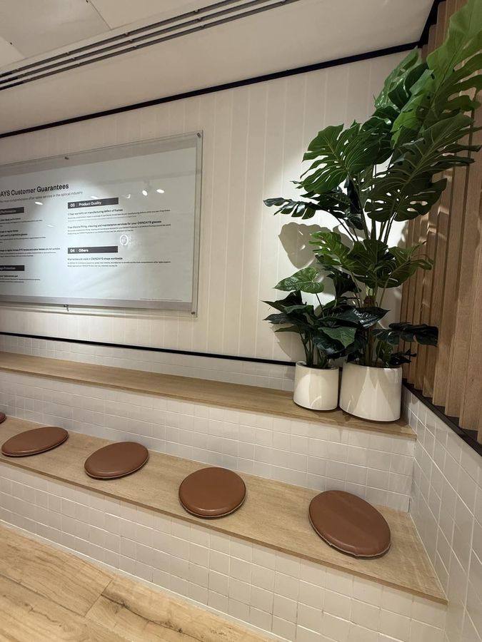 Island Display Unit