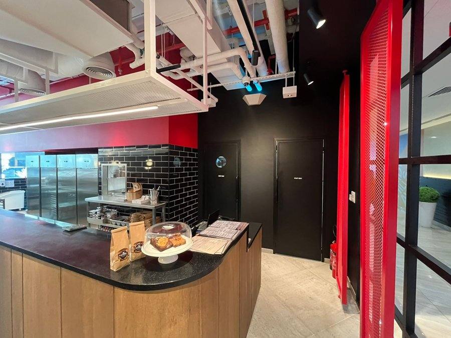 Pitfire Pizza — Counter & Till Area