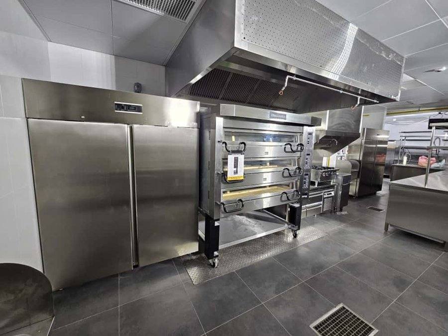 Pitfire Pizza — Show Kitchen & Pizza Oven