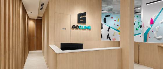 Go Climb Sports Logo, Entrance Hallway, Junction Mall, Dubai