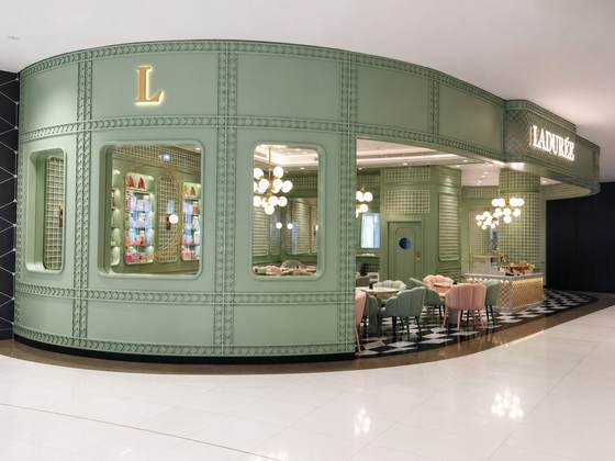 The Dubai Mall shopfitter Davies Group UAE