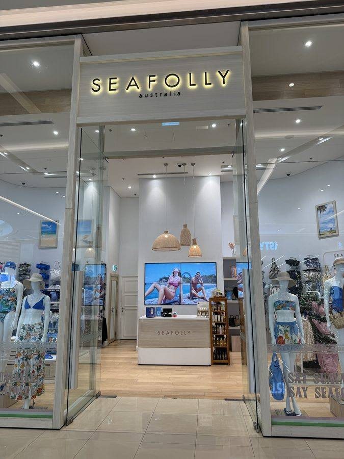 Seafolly Australia Storefront, Dubai Marina Mall