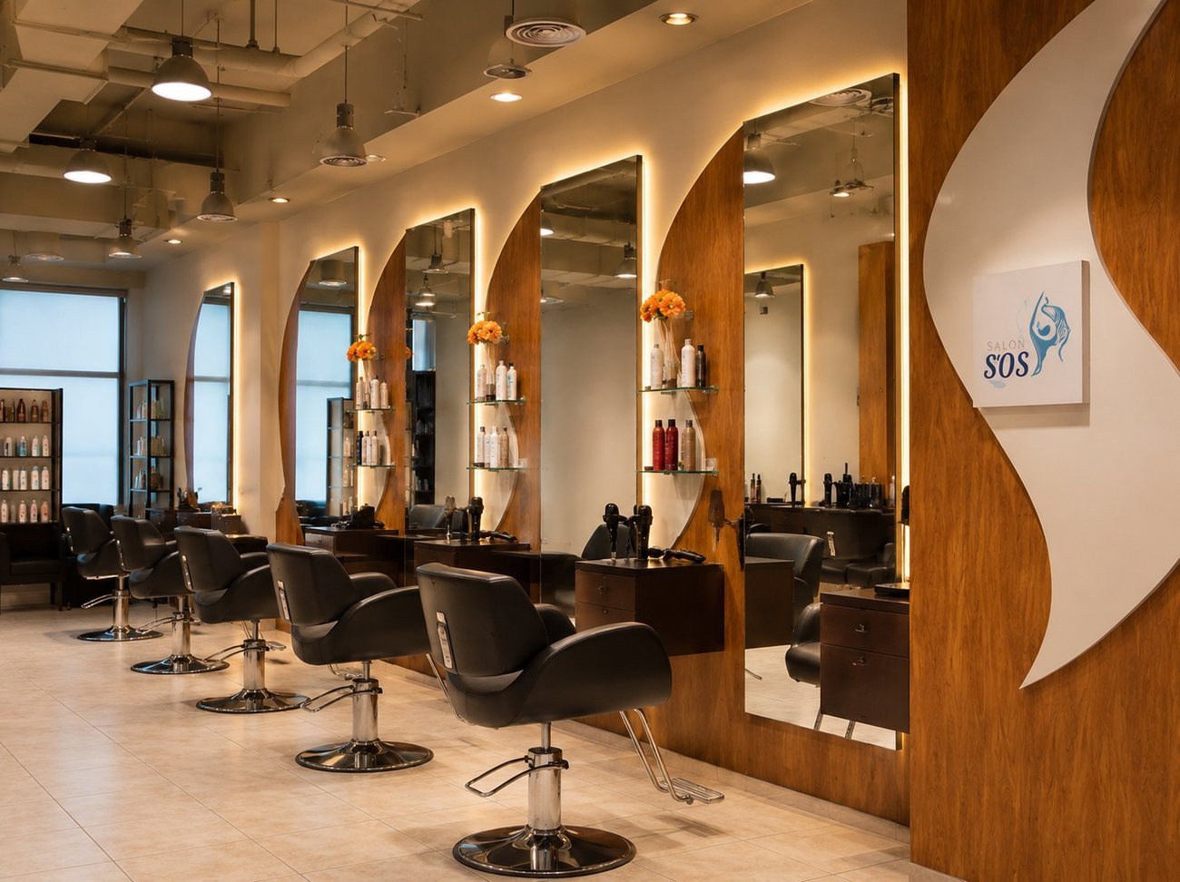 SOS Salon — Al Wasl, Jumeirah