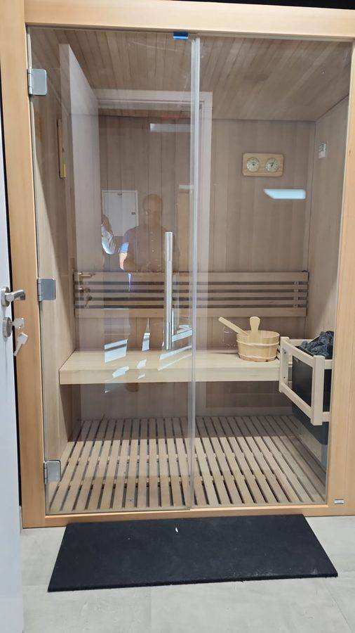 Studio 100 Jiu-Jitsu sauna by Davies Group UAE