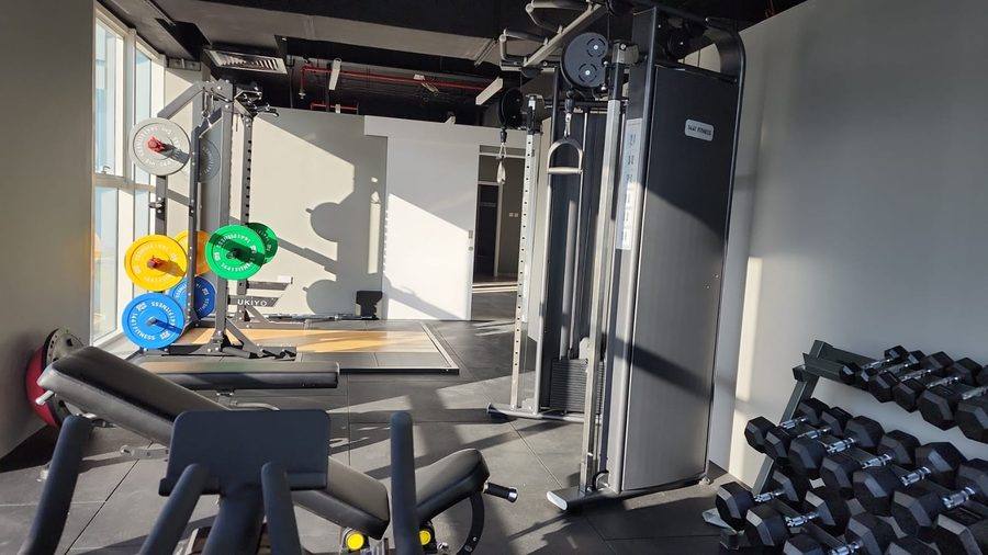 Studio 100 Jiu-Jitsu Cubby Storage, Motor City, Dubai