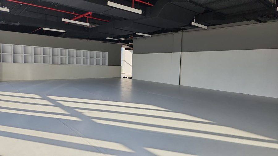 Studio 100 Jiu-Jitsu fit-out, Motor City