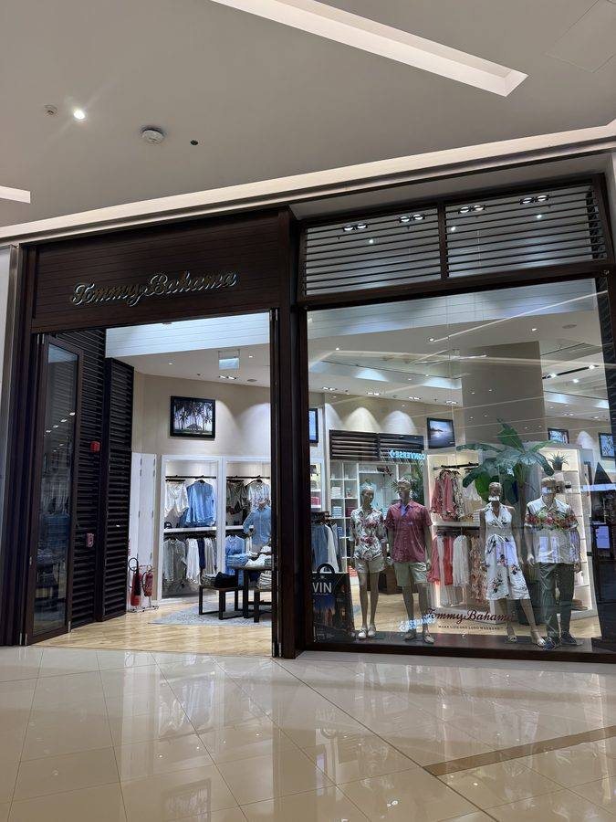 Tommy Bahama Storefront, Dubai Marina Mall