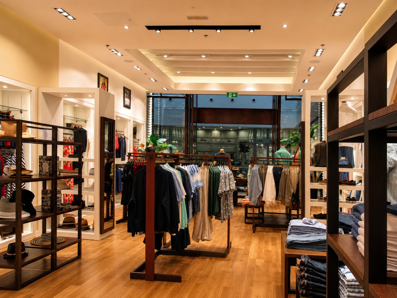 Tommy Bahama Menswear Aisle, Mirdiff City Centre