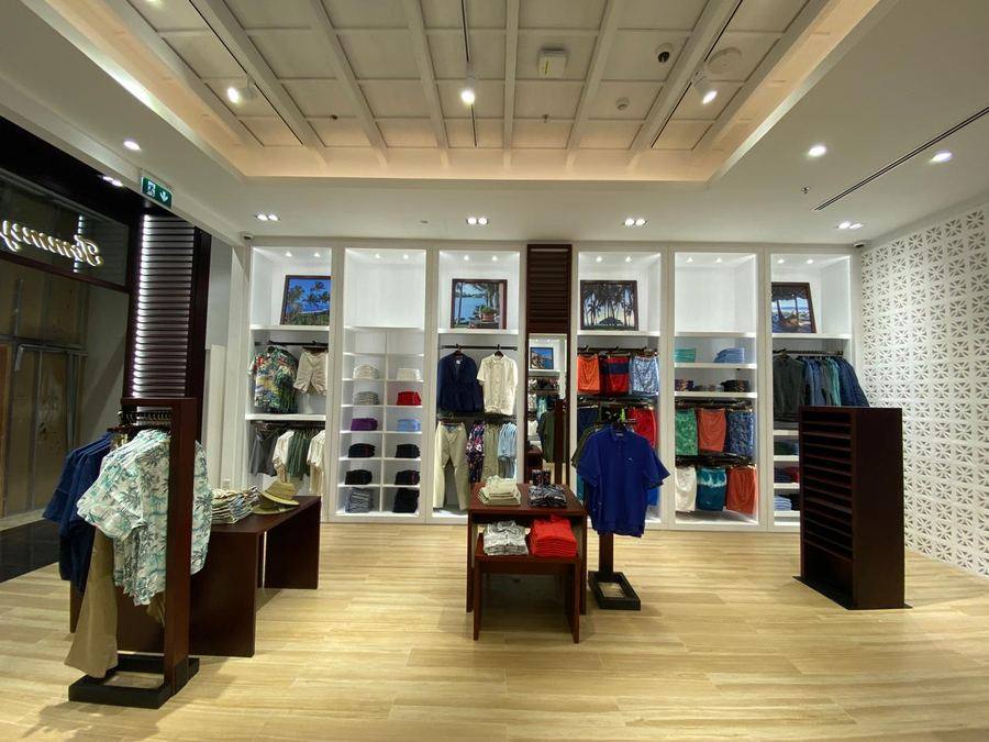 Tommy Bahama — Store Interior