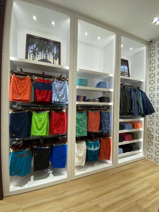 Tommy Bahama — Swim Shorts Wall