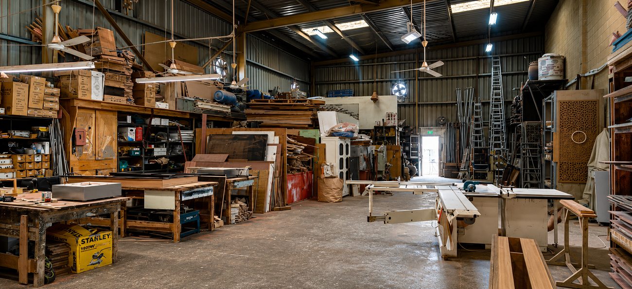 Davies Group Workshop — Panel Saw & Jali Screen
